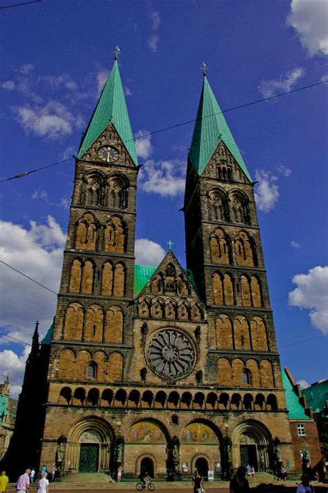 Bremen Cathedral | Cathedral, St peter cathedral, Cathedral basilica