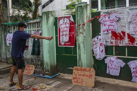 Enrollment up as new academic year begins in Myanmar, despite turmoil ...