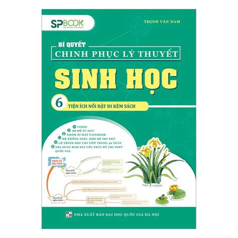 Bí Quyết Chinh Phục Lý Thuyết Sinh Học Nha Trang Books