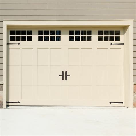 Cre8tive Hardware 6-Pack Black Plastic Garage Door Decorative Magnetic ...