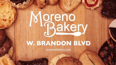 Moreno Bakery Bread Commercial - YouTube