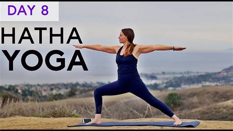 Hatha Yoga For Beginners (20 min) Day 8 | Fightmaster Yoga Videos - YouTube