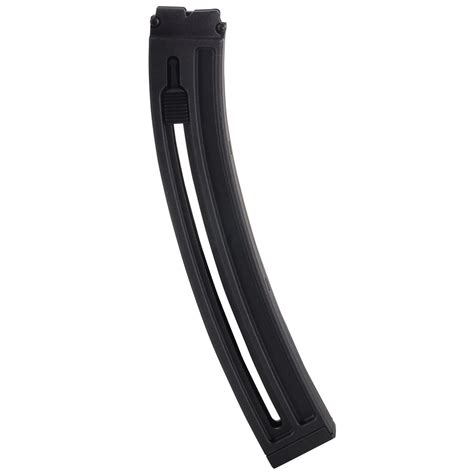 HK Magazine HK MP5-22 22 Long Rifle 25-Round Polymer Black - Fin ...