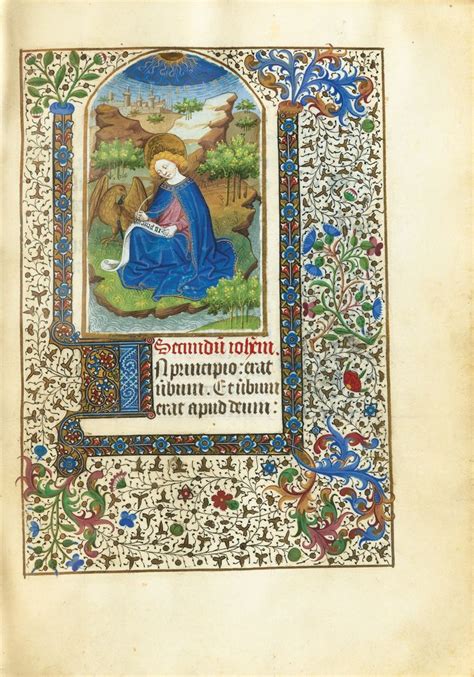 Book of Hours, Use of Paris, in Latin and French, illuminated manuscript on vellum [Northern ...