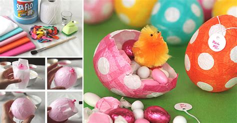 DIY Paper Mache Easter Eggs Pictures, Photos, and Images for Facebook ...