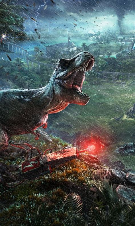 2018 Jurassic World Evolution 4k Wallpaper for iphone and 4K Gaming ...