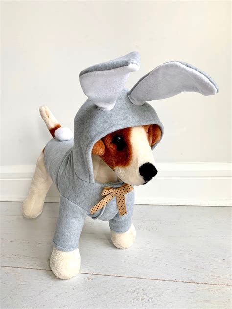 Easter Bunny Costume Dog Bunny Costume Rabbit Costume Dog | Etsy