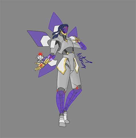 Lifeweaver omnic skin concept (original content) : r/Overwatch