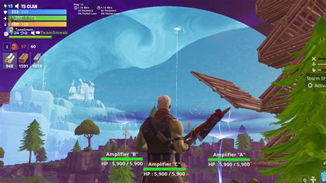 I spawned outside the storm shield when joining my friend... : r/FORTnITE