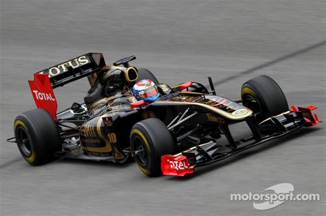 Lotus Renault Barcelona test report 2011-03-09