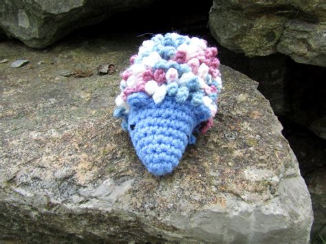 Blue Hedgehog Stuffed Animal Plushie. Toy Hedgehog. Crochet Cutie. Amigurumi Animal. Hedgehog ...