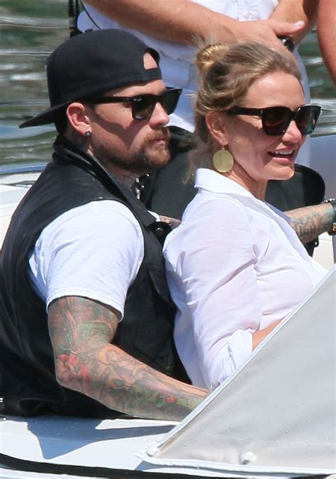 Cameron Diaz, Benji Madden Married, Wedding Pictures; Celebrity ...