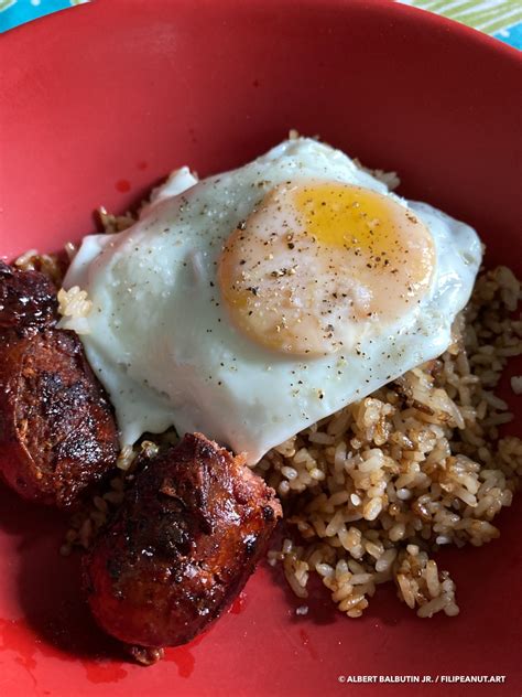 Filipino breakfast: the silog - Filipeanut