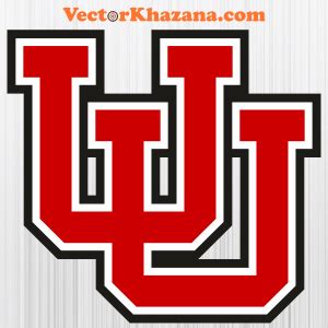 Utah Utes UU SVG | Utah Utes Football PNG