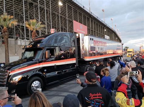 NASCAR Hauler Parade at Auto Club Speedway, March 15, 2018… | Flickr