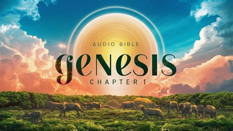 Audio Bible, Genesis Chapter 1 - YouTube