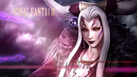 Dissidia Final Fantasy NT 'Ultimecia' Spotlight Trailer - YouTube