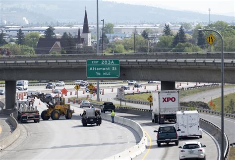 I-90 bridge repairs underway in Idaho’s Silver Valley | The Spokesman-Review