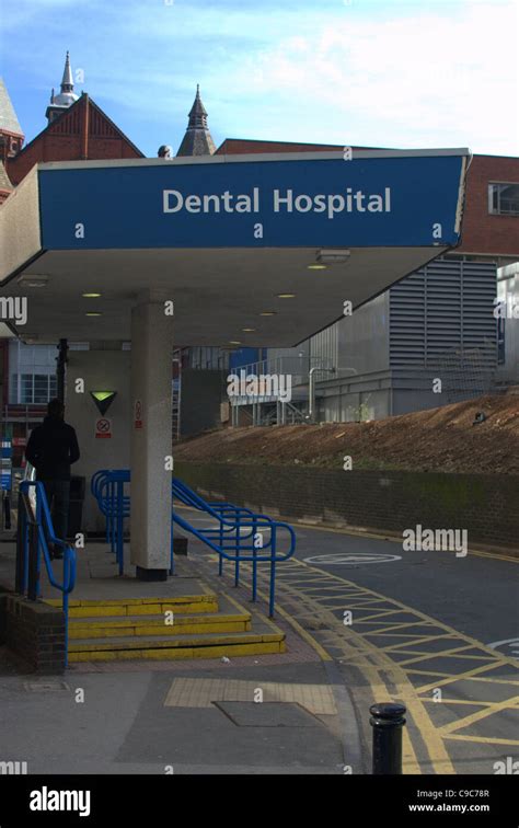 Birmingham Dental hospital in Birmingham England United Kingdom Stock ...