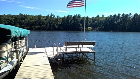 New 22 Acre Private Resort on Balsam Lake | Clubhouse & Theatre | 75 ...