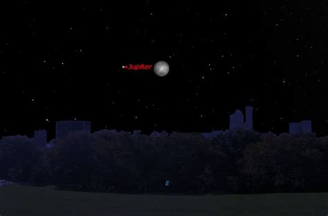 Jupiter and the Moon Shine Together Tonight: How to See It | Space