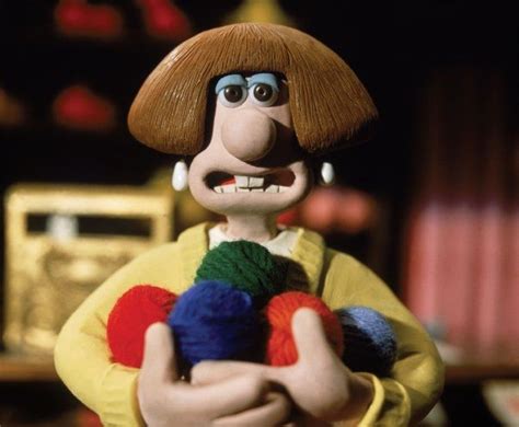 Wendolene Ramsbottom, Wallace's first love interest from Wallace and Gromit Close Shave ...