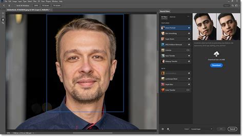 Use Smart Portrait in Photoshop to Change Your Subject's Look