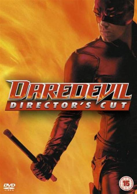 Daredevil - Directors Cut DVD - Zavvi UK