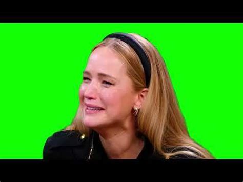 Jennifer Lawrence what do you mean green screen - Download MP4