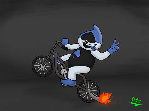 Download Lancer Deltarune Fanart Gif - Morgano