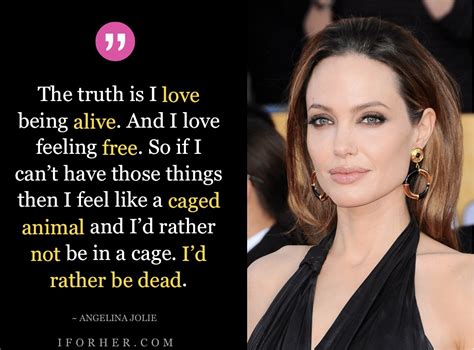 20 Angelina Jolie Quotes To Inspire Every Woman To Live Life On Own Terms