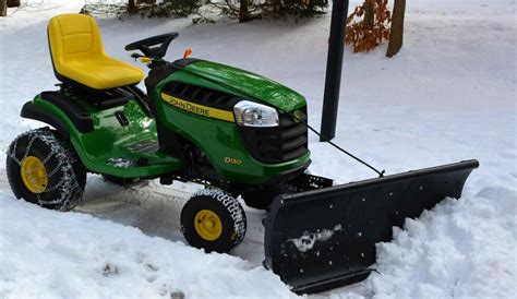 Nordic Riding Mower Snow Plow (for Riding Lawn Mower)