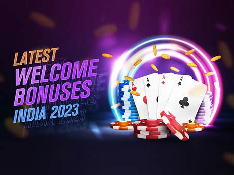 Welcome Bonus - Best Casino Welcome Bonus List 2023