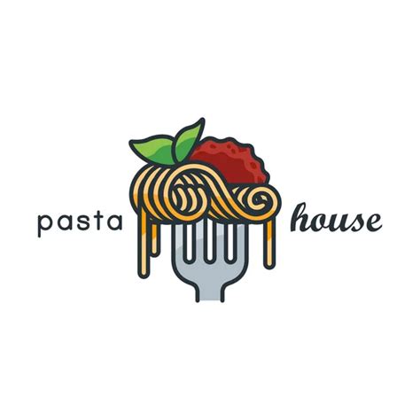 Italian pasta logo Stock Vectors, Royalty Free Italian pasta logo Illustrations | Depositphotos®