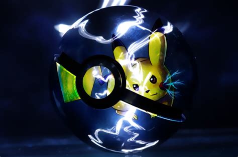 Pikachu Pokeball | Pikachu pokeball, Cool pokemon wallpapers, Pokemon ...