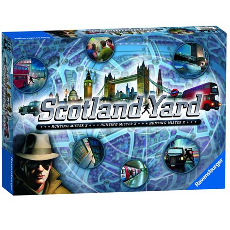 Scotland Yard Game / There's a Tokyo Version of the Scotland Yard Board Game ... - This is a ...