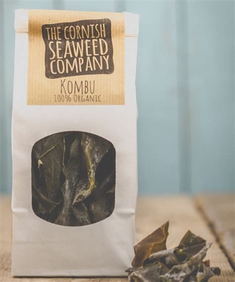 Organic Kombu – The Cornish Seaweed Company