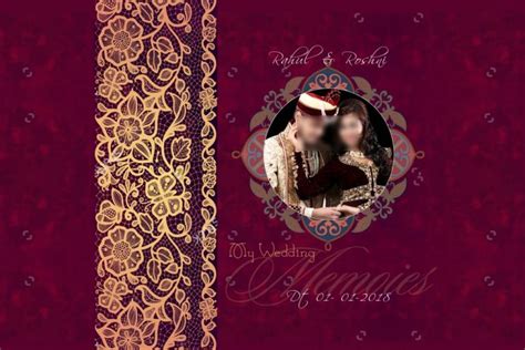 Wedding Album Cover Design Free Download - Freepsdking.com