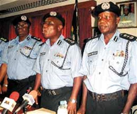 New Nigeria Police Force Uniforms - Politics - Nigeria