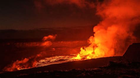 Kilauea volcano exhibits signs of elevated unrest