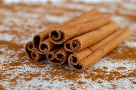 Pantry Essentials - Cinnamon - The Olive and The Sea