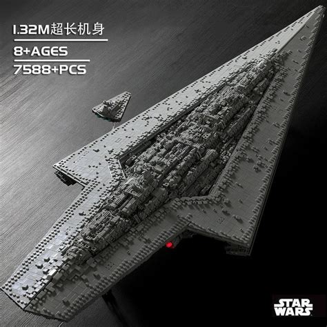 Mould King 13134 | Executor Class Star Dreadnought | Pieces Count: 7688