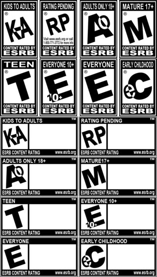 ESRB Ratings logo