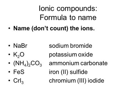 Ammonium Chlorate Formula