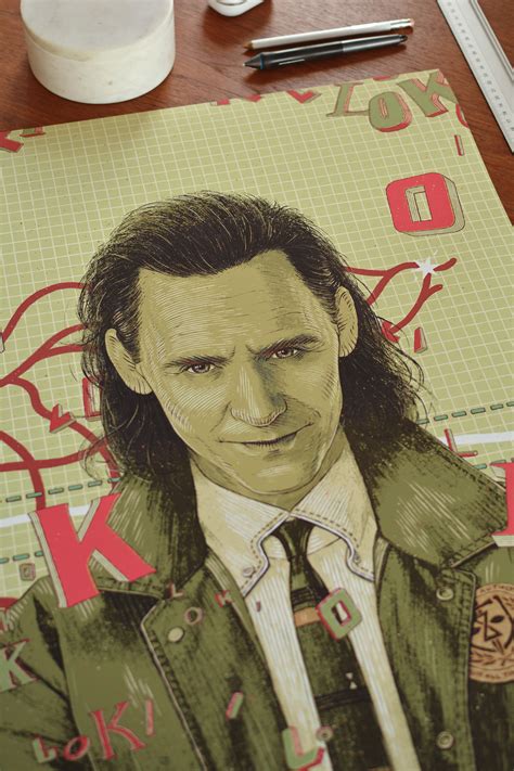 Loki for Disney Plus on Behance