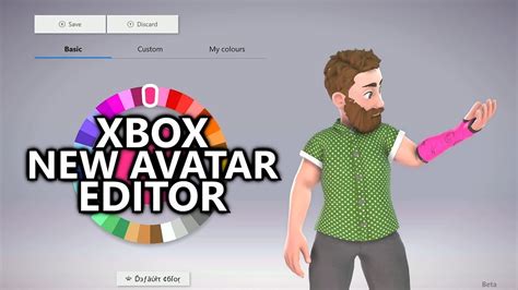 Xbox - New Avatar Editor Update & Customization Options - Beta App - Xbox Insiders Hub (Alpha ...