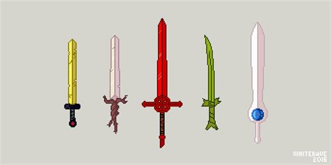 Finn's swords by WhiteRave on DeviantArt