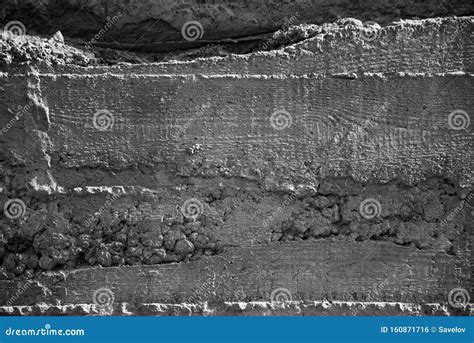 Rough Broken Stone Wall Texture Stock Photo - Image of grungy, obsolete ...