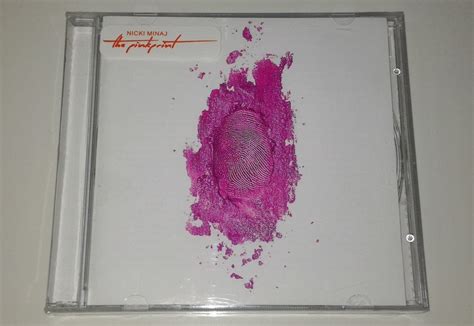 CD Nicki Minaj - The Pinkprint - MUSIKUPEDIA