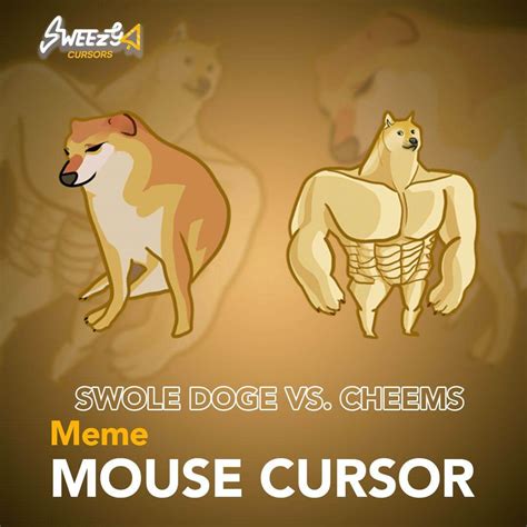 Swole Doge Vs Cheems Meme Cursor Best Memes Cursors S - vrogue.co